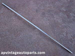 1956 Cadillac sedan rear window molding