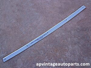 1958 Ford Thunderbird rear window upper trim