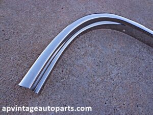 1960 Chevrolet Impala 4 dr sedan drip A-post trim