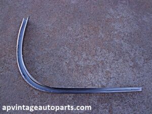 1960 Chevrolet Impala 4 dr sedan drip rail A-post pillar molding