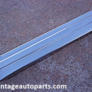 1959 Ford Country Sedan Squire quarter C post molding