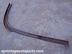1959 Ford Country Sedan windshield lower trim
