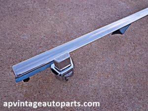 1961 Ford Galaxie rear door molding handle trim