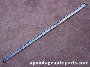 1961 Ford Galaxie door molding lower trim