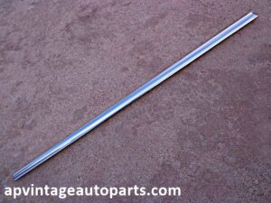 1961 Ford Galaxie 500 door molding lower trim
