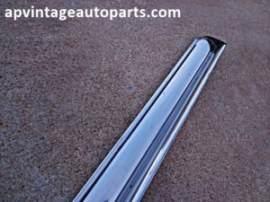 1961 Ford Galaxie 500 4 dr sedan door lower trim