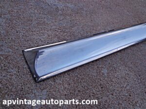 1961 Ford Galaxie sedan door trim molding