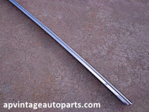 1962 Chevrolet Impala 4 dr hardtop roof rail molding