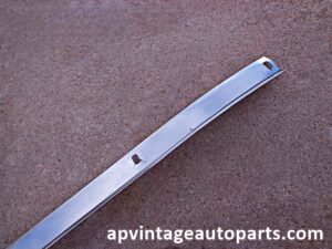 1962 Chevrolet Impala hardtop drip rail molding