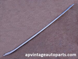 1961 1962 Chevrolet Impala drip rail molding trim