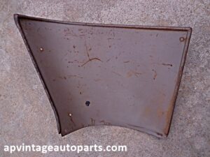 1962 Ford Country Squire wagon interior cargo molding