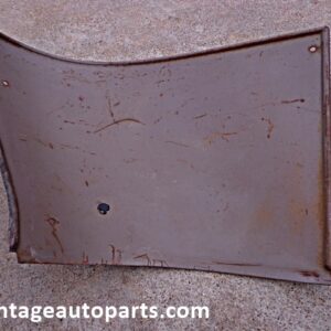 1962 Ford COuntry Squire wagon interior cargo molding