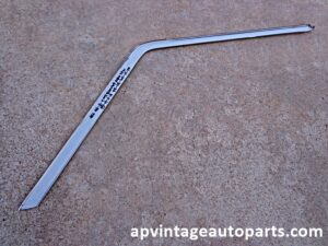 1962 Ford Galaxie sedan front door frame stainless upper trim