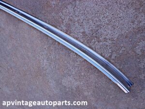 1963 Cadillac Fleetwood weather strip roof molding