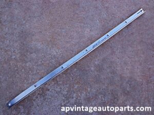 1963 Cadillac roof weather strip trim