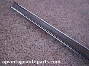 1963 Ford Country Squire wagon window molding