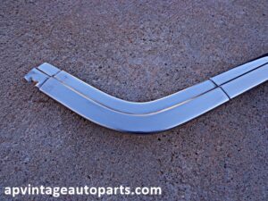 1963 Ford Fairlane wagon quarter window trim