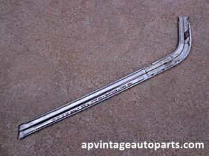 1963 Ford Fairlane wagon quarter window trim