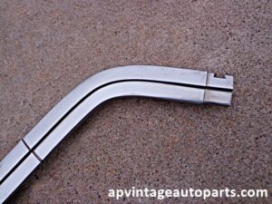 1963 Ford Fairlane station wagon quarter window trim