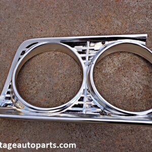 1963 Ford Galaxie headlight bezel
