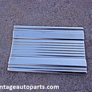 1964 Ford Galaxie 500 gas door cover trim