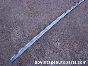 1965 Chevrolet Impala 4 dr ht rear window trim