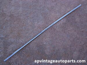 1965 Chevrolet Impala 4 dr hardtop REAR window upper trim