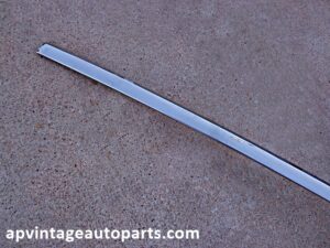 1965 Chevrolet Impala 4 dr ht rear window upper trim