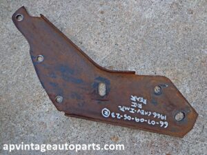 1966 Chevrolet Impala rear bumper bracket