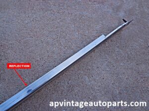 1967 1968 Ford Country Sedan wagon quarter window molding