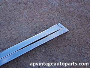 1967 Ford Country Sedan quarter window molding