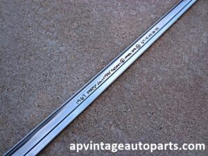 1967 Ford Country Squire wagon quarter window