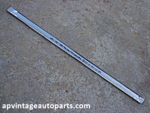 1968 Ford Country Squire wagon rear door frame trim