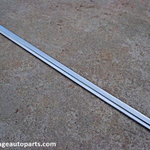 1968 Ford Country Squire wagon rear door frame trim
