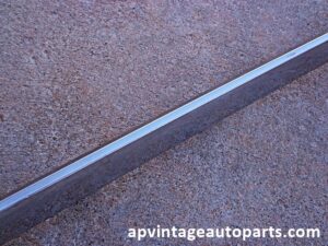 1968 COuntry Squire Colony Park rear upper roof molding