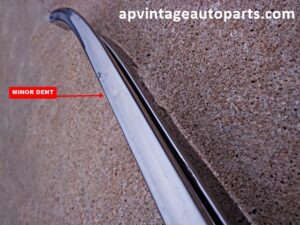 1968 Ford Galaxie 500 XL 2 Door HT LH roof rail molding