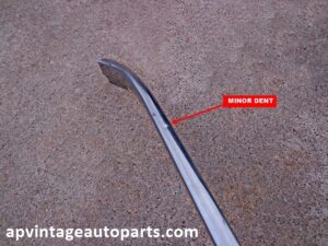 1968 Ford Galaxie 2 dr fastback roof rail trim