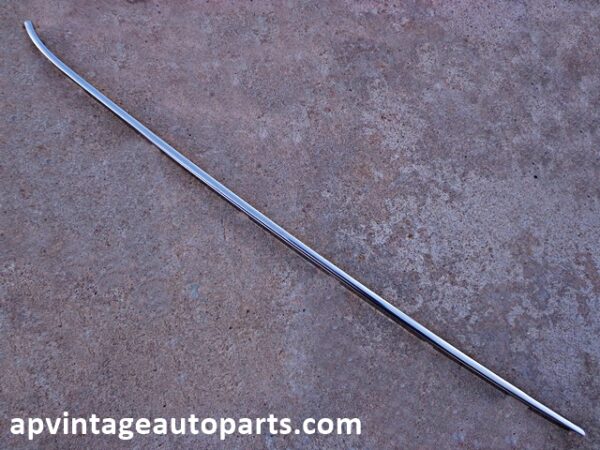 Fastback Rumprail Parlor 1968 Ford LTD Galaxie Fastback Roof Drip Rail Molding RH - AP Vintage ...
