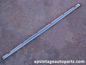 1968 Ford LTD Galaxie fastback drip rail