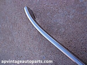 1968 Ford LTD Galaxie fastback drip rail molding