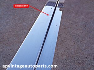 1968 Ford LTD Galaxie fastback drip rail