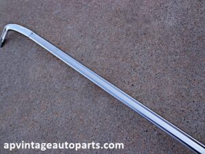 1969 Pontiac Grand Prix vinyl roof trim