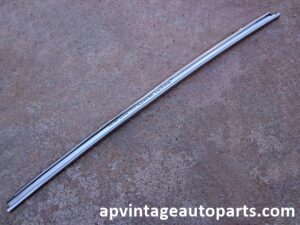 1970 Ford Galaxie fastback roof drip rail molding
