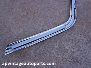 1971 Ford Country Squire wagon quarter window trim