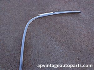 1973 Chevrolet Impala custom drip rail molding