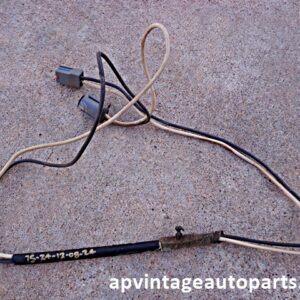 1975 Lincoln Town Car power lock wiring harness