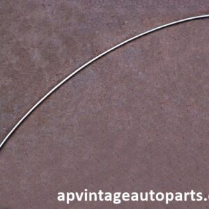 1977 Mercury Marquis hood molding trim