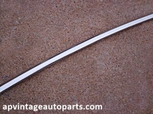 1977 Mercury Marquis hood molding