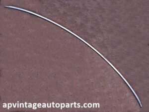 1977 Mercury Marquis hood molding