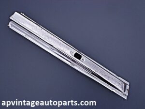 1955 Cadillac sedan interior b post molding